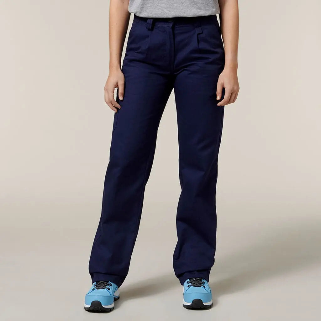 Hard Yakka Core Womens Drill Pant Y08840  Hard Yakka NAVY 6